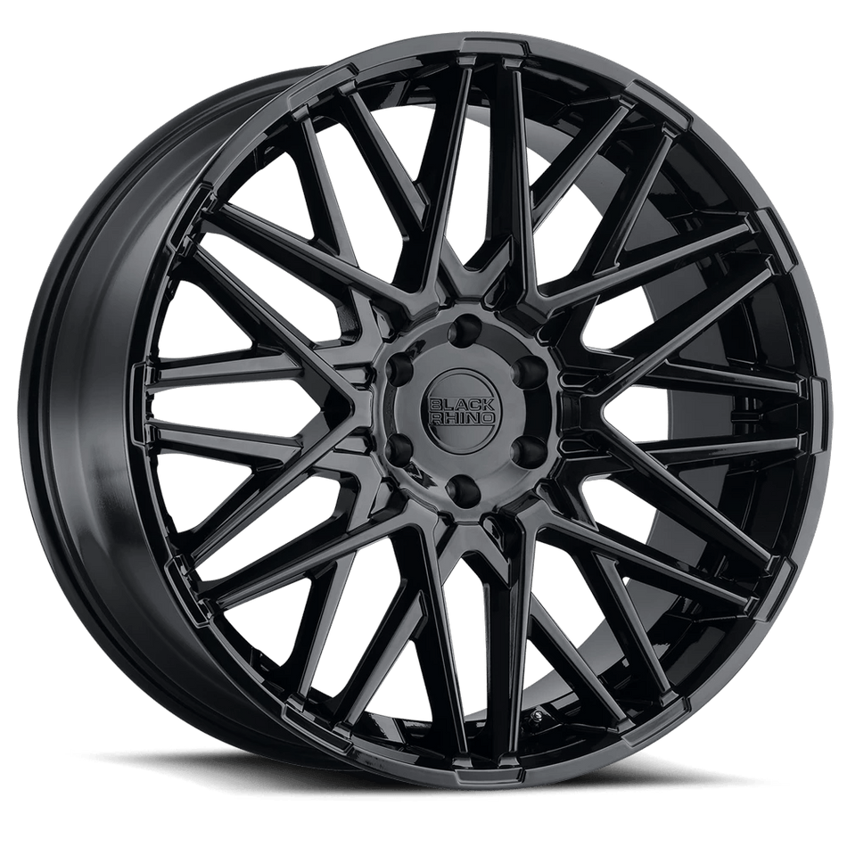 Black Rhino Hard Alloys MOROCCO 20x9 ET15 6x139.7 Gloss Black