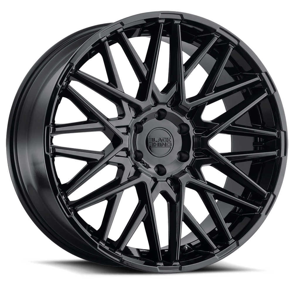 Black Rhino Hard Alloys MOROCCO 20x9 ET30 5x127 Gloss Black