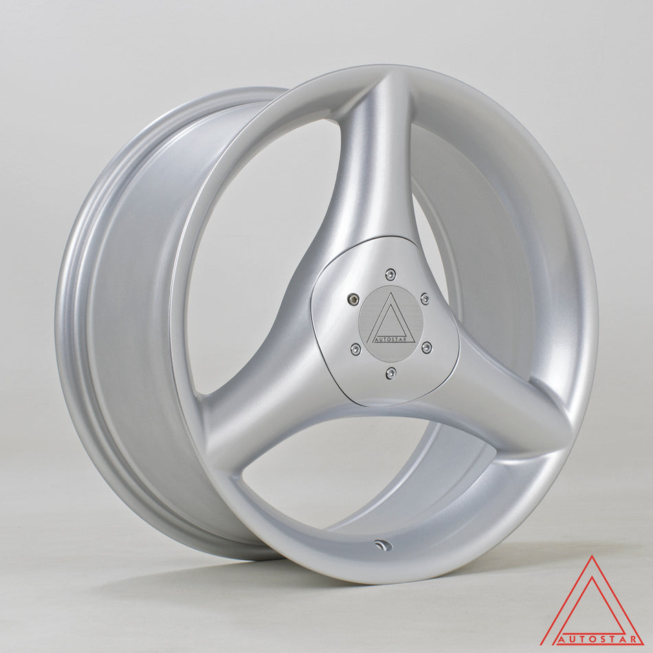 Autostar MP3 17x8 ET30 4100~4108 Silver