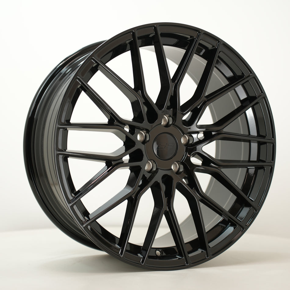 6Performance Munich 19x8.5 ET45 5x112 Black