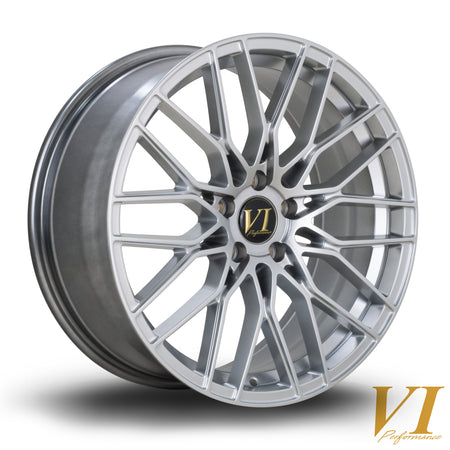 6Performance Munich 19x8.5 ET45 5x112 Hsilver