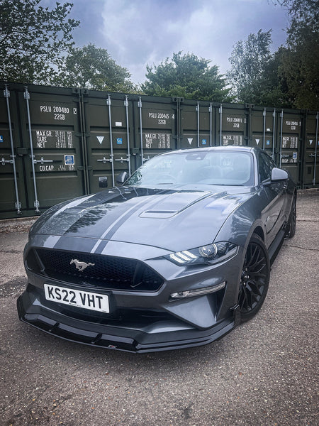 Ford Mustang 5.0L GT Facelift - Front Splitter Fins