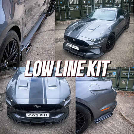 Ford Mustang 5.0L GT Facelift - Low Line Kit