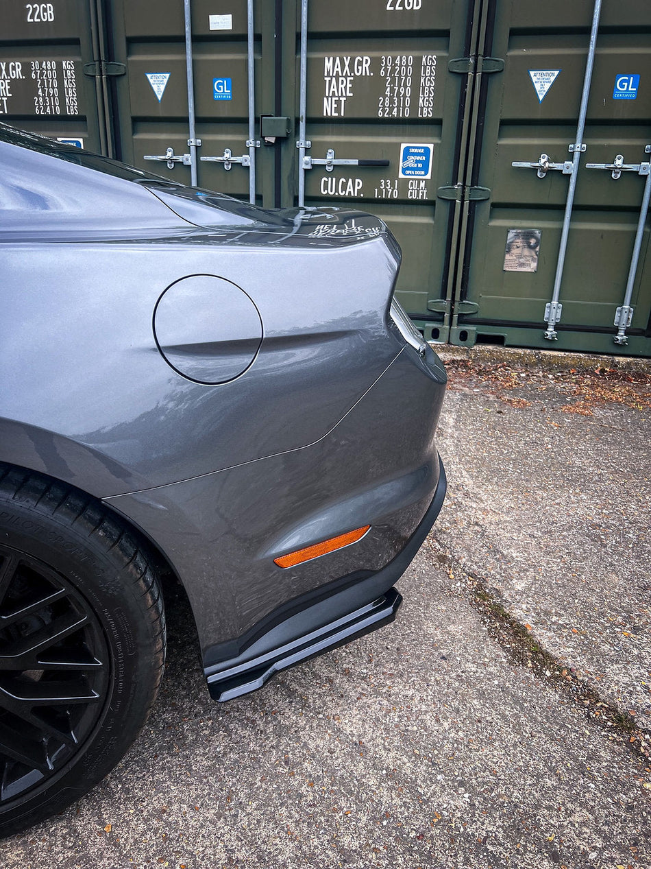 Ford Mustang 5.0L GT Facelift - Rear Spats