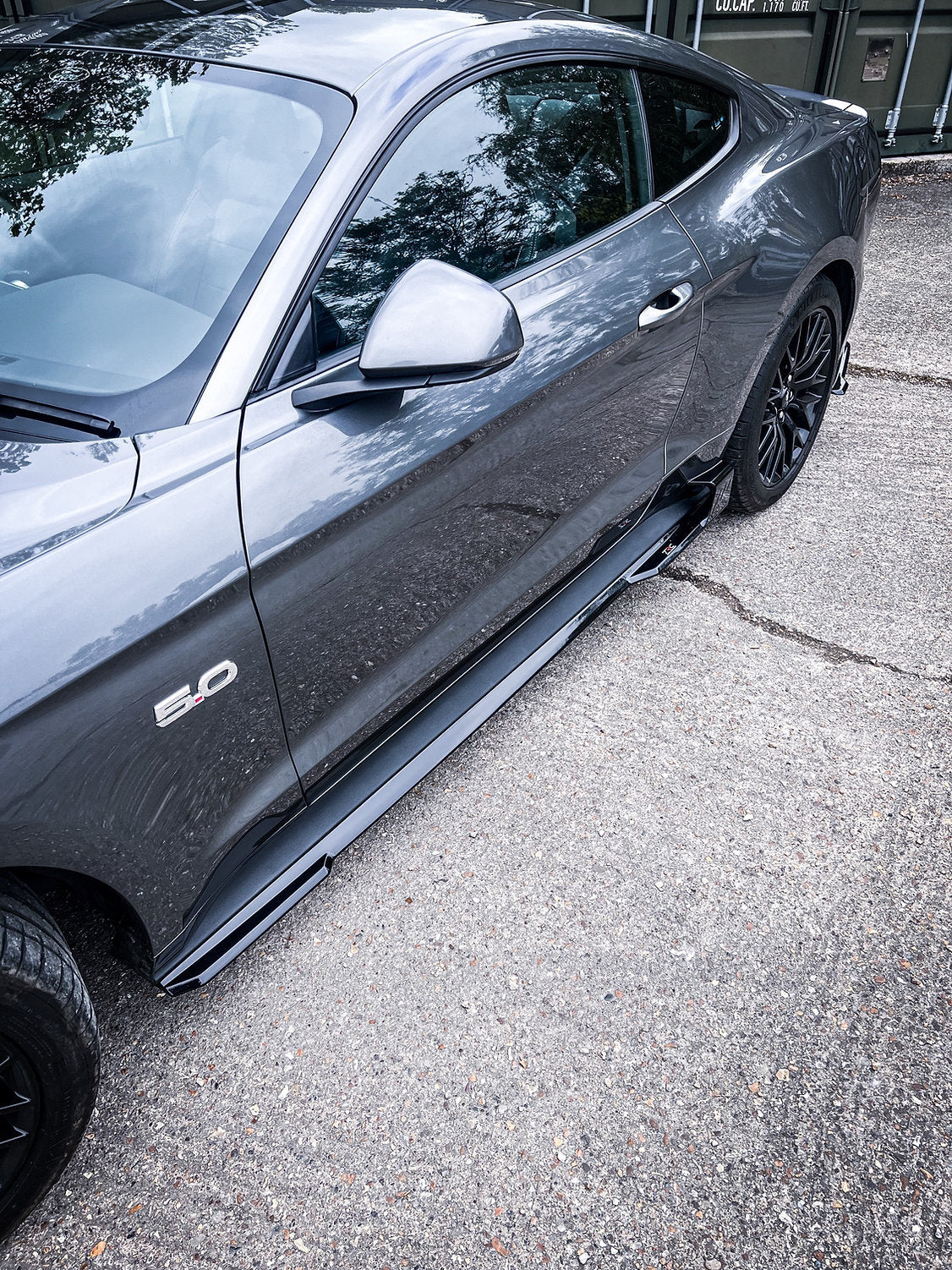 Ford Mustang 5.0L GT Facelift - Low Line Kit