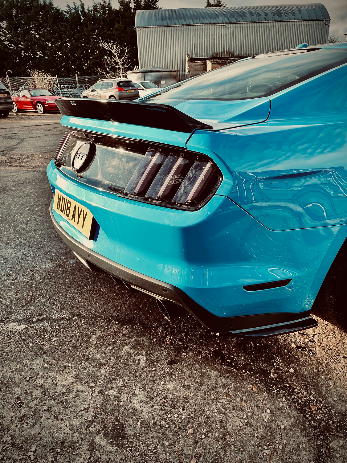 Ford Mustang 5.0L GT Facelift - Spoiler