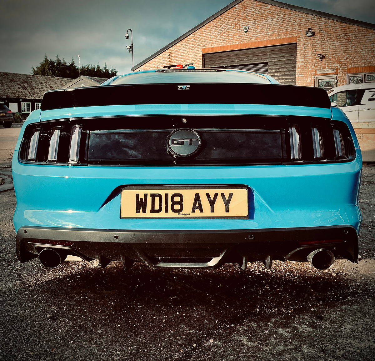 Ford Mustang S550 5.0L GT Pre Facelift - Spoiler