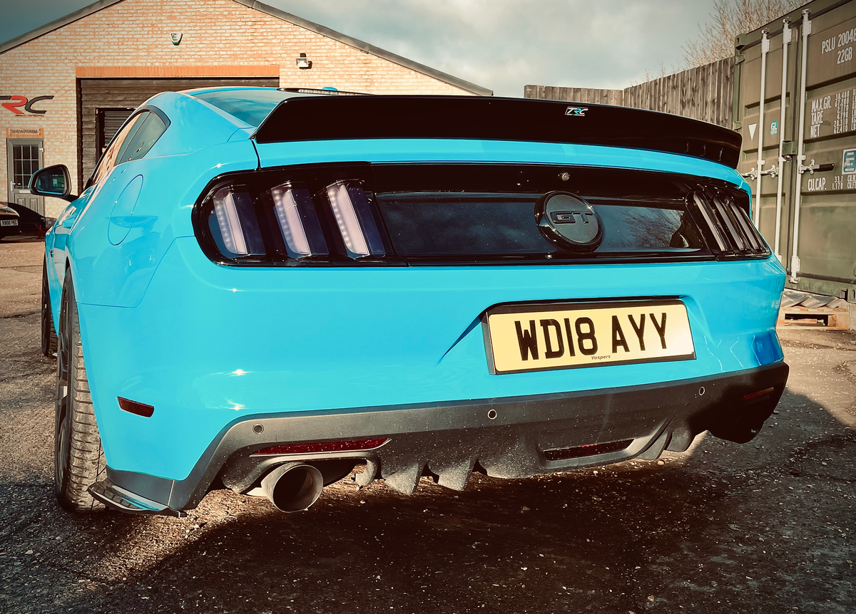 Ford Mustang 5.0L GT Facelift - Spoiler