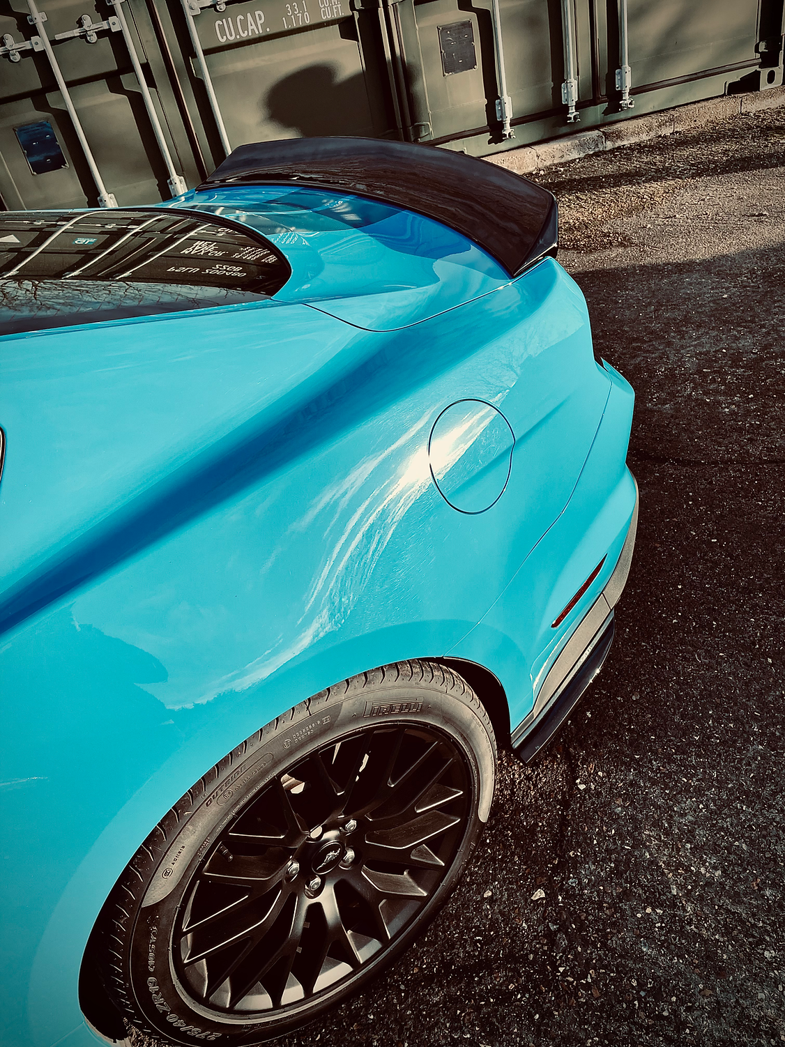 Ford Mustang 5.0L GT Facelift - Spoiler