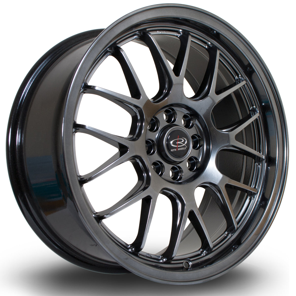 Rota MXR 17x7.5 ET40 4108~4100 HBlack