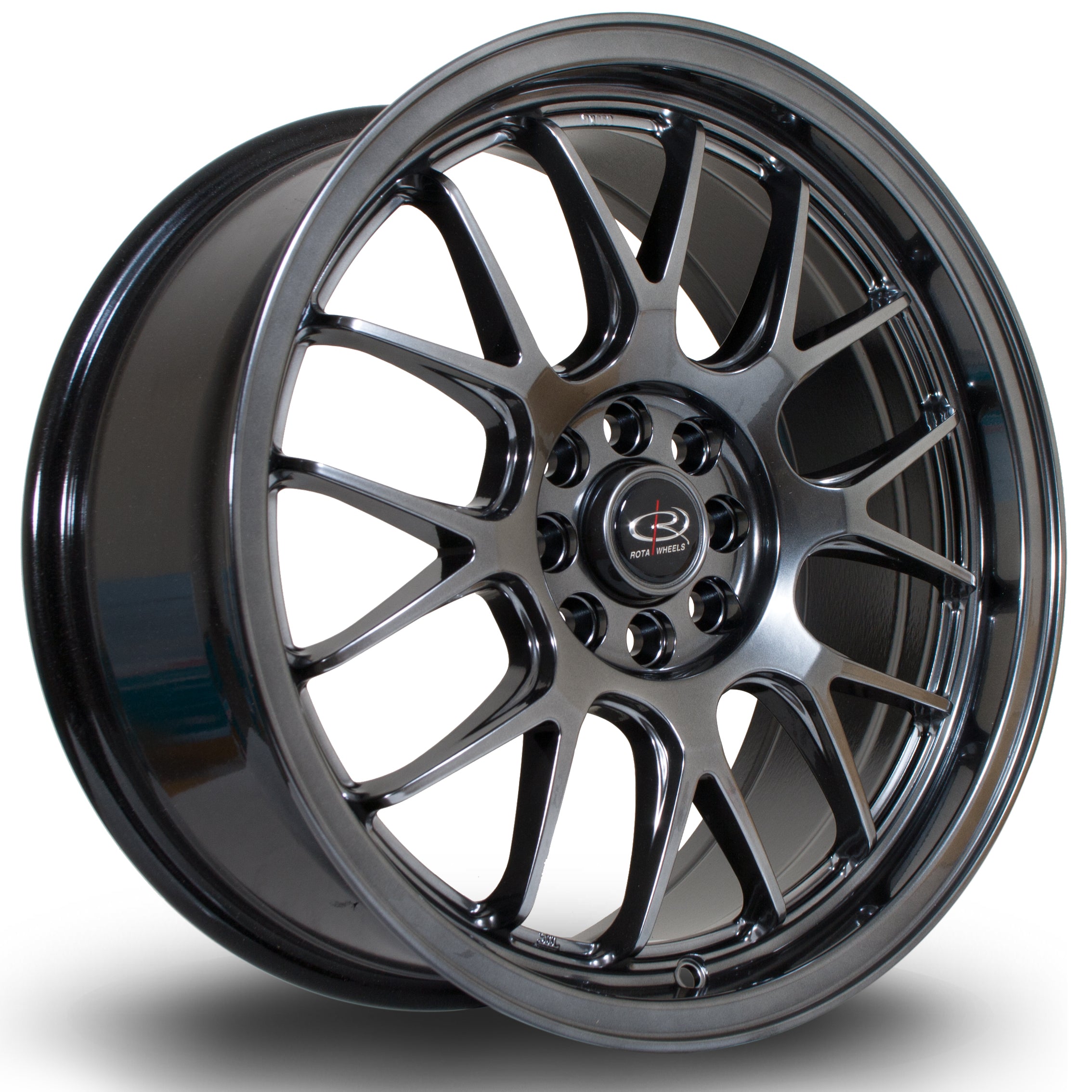 Rota MXR 17x7.5 ET40 4108~4100 HBlack