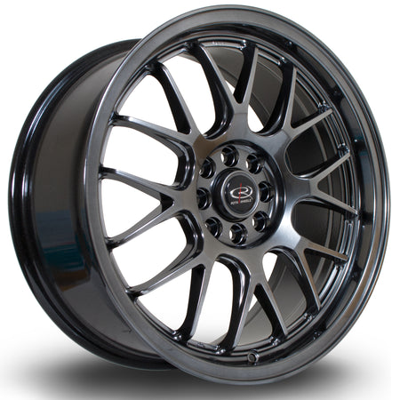 Rota MXR 17x7.5 ET40 4108~4100 HBlack