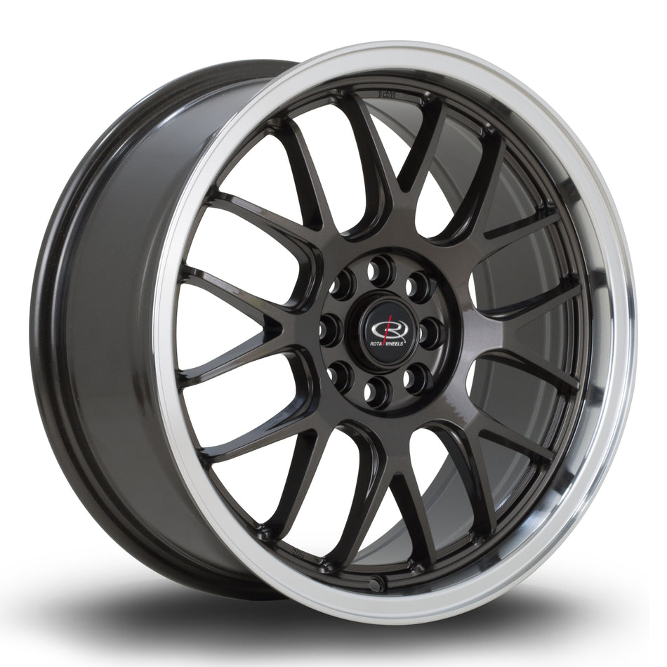 Rota MXR 17x7.5 ET40 4108~4100 RLGunmetal