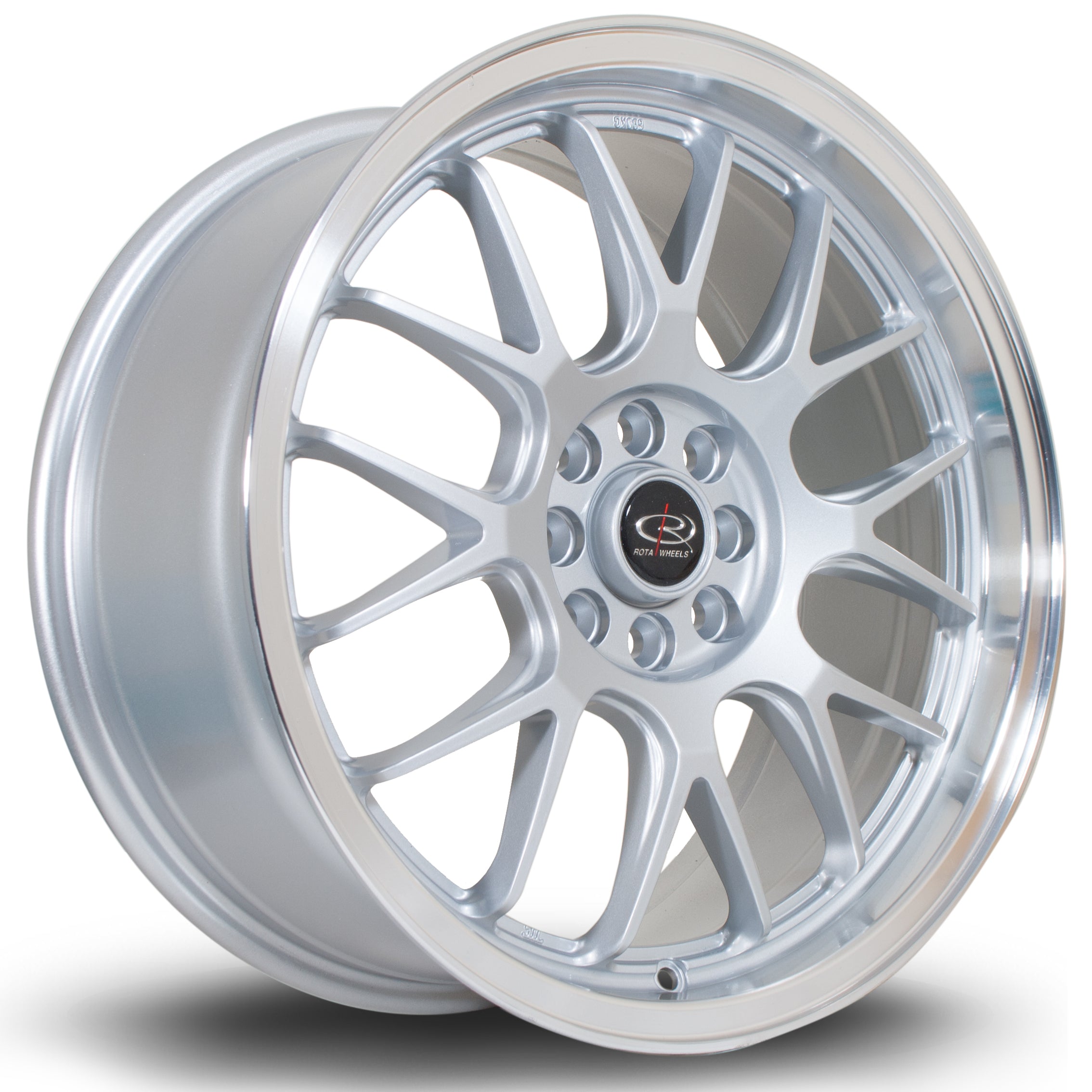 Rota MXR 17x7.5 ET40 4108~4100 RLSilver