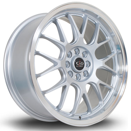 Rota MXR 17x7.5 ET40 4108~4100 RLSilver