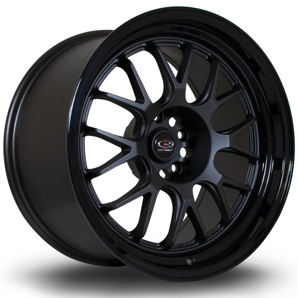 Rota MXR 18x10 ET12 5x114.3 FGMBlack