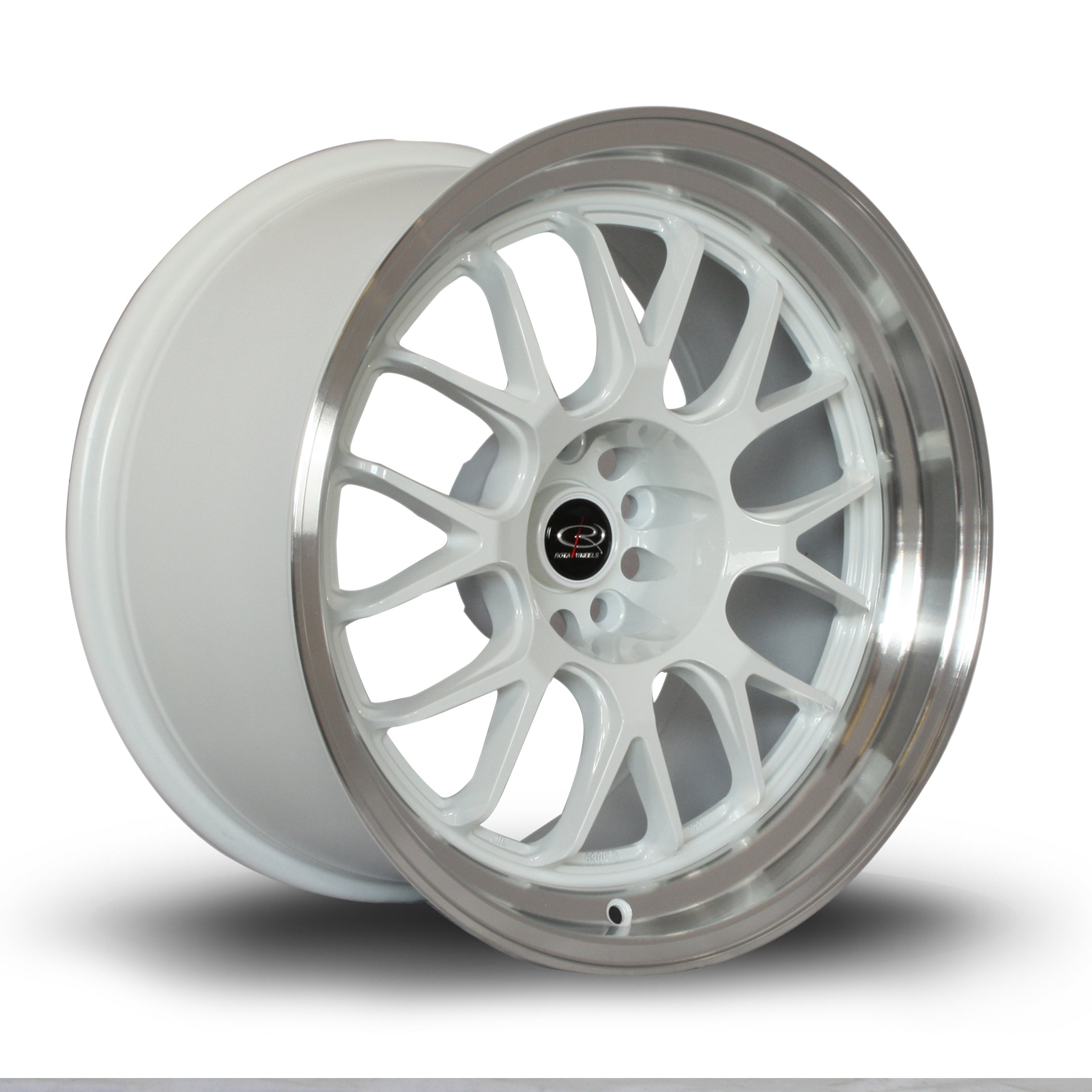 Rota MXR 18x10 ET12 5x114.3 RLWhite