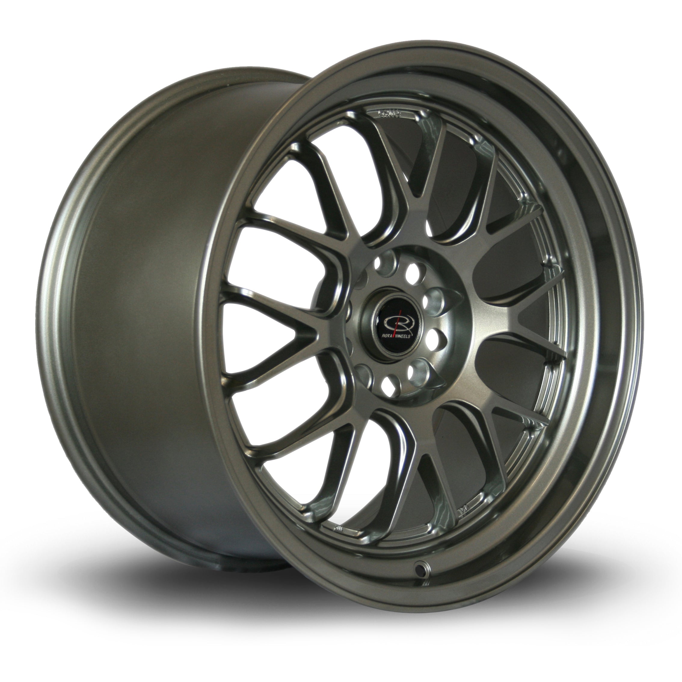Rota MXR 18x10 ET45 5x114.3 Steelgrey
