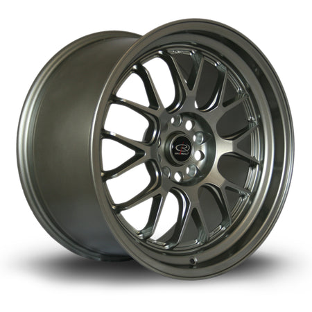 Rota MXR 18x10 ET45 5x114.3 Steelgrey