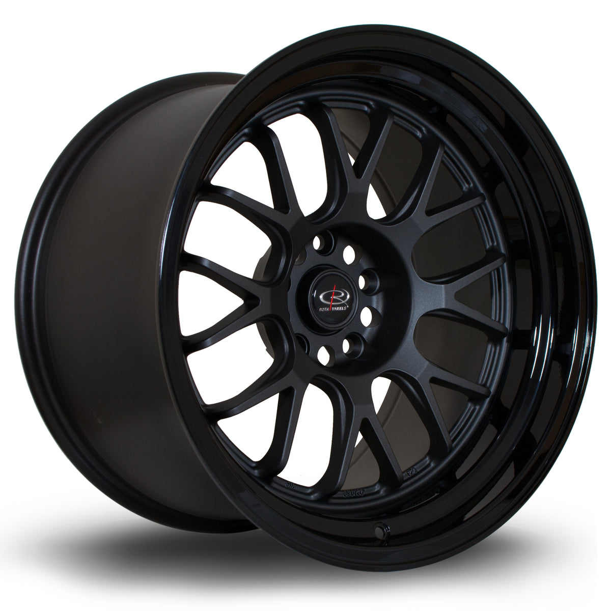 Rota MXR 18x11 ET8 5x114.3 FGMBlack