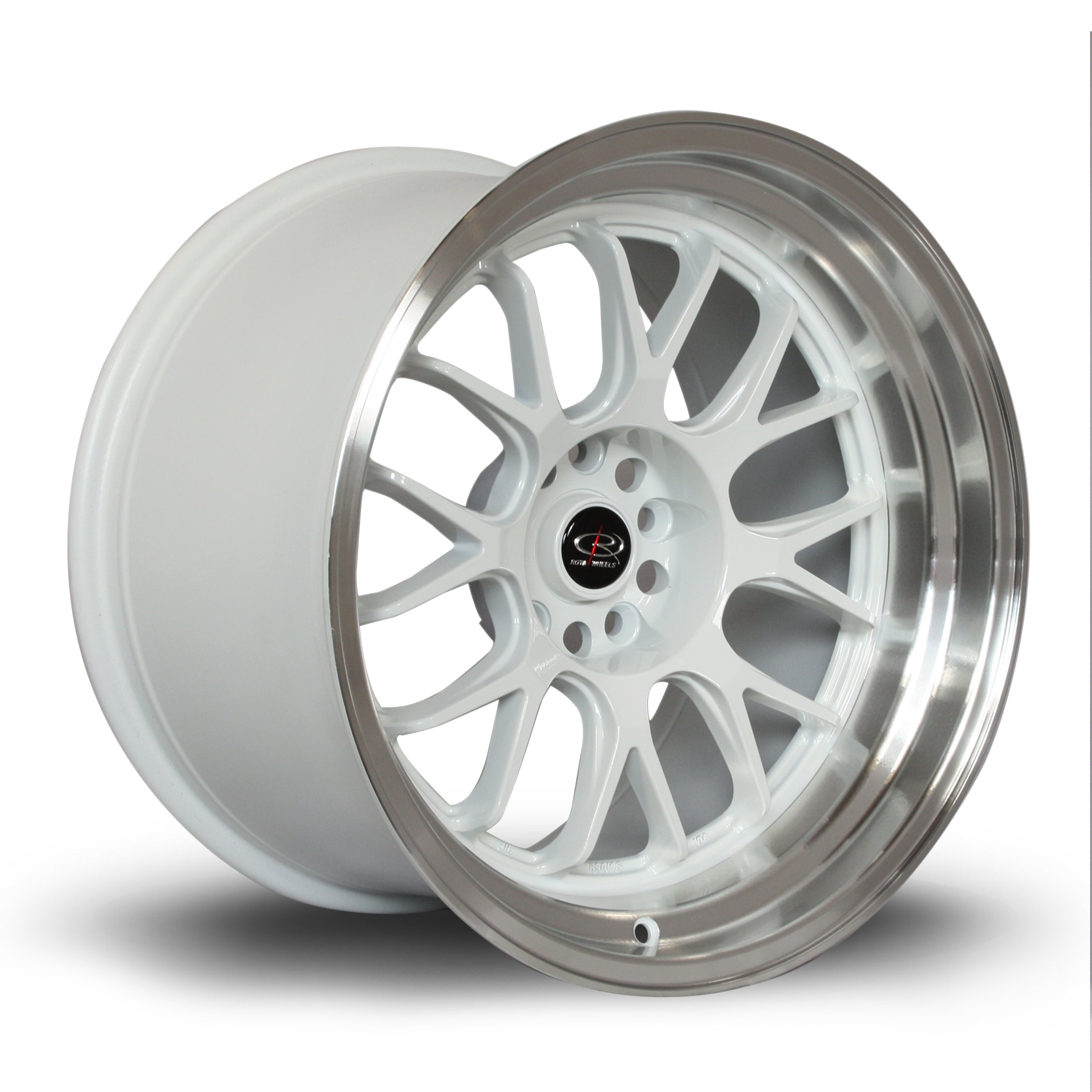 Rota MXR 18x11 ET8 5x114.3 RLWhite
