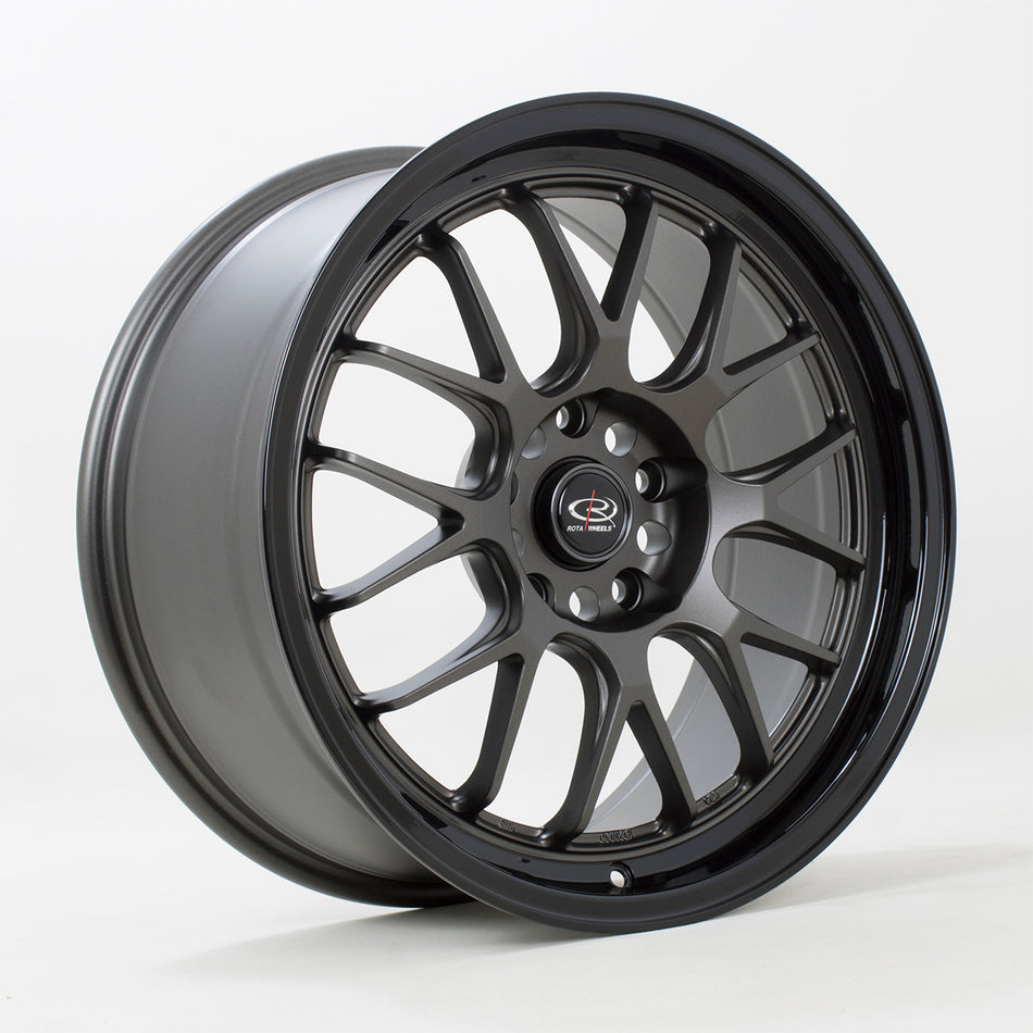 Rota MXR 18x8.5 ET45 5x120 FGMBlack