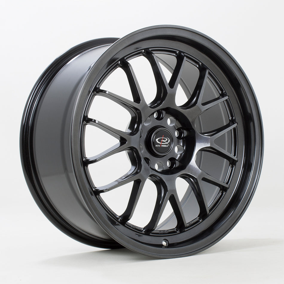 Rota MXR 18x8.5 ET35 5x120 HBlack