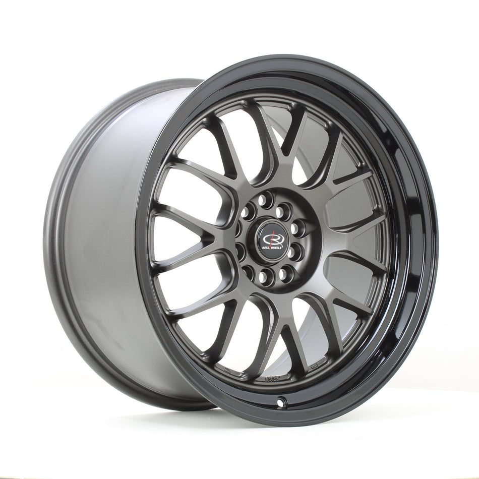 Rota MXR 18x9.5 ET45 5x120 FGMBlack