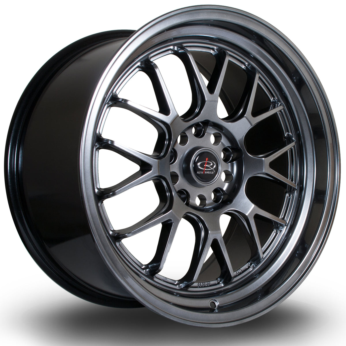 Rota MXR 18x9.5 ET45 5x120 HBlack