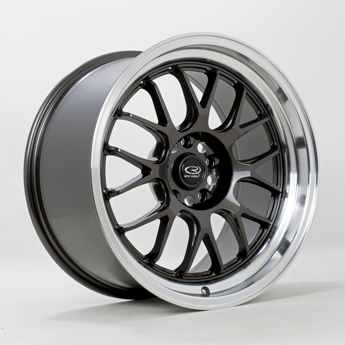 Rota MXR 18x9.5 ET38 5100~5114 RLGunmetal