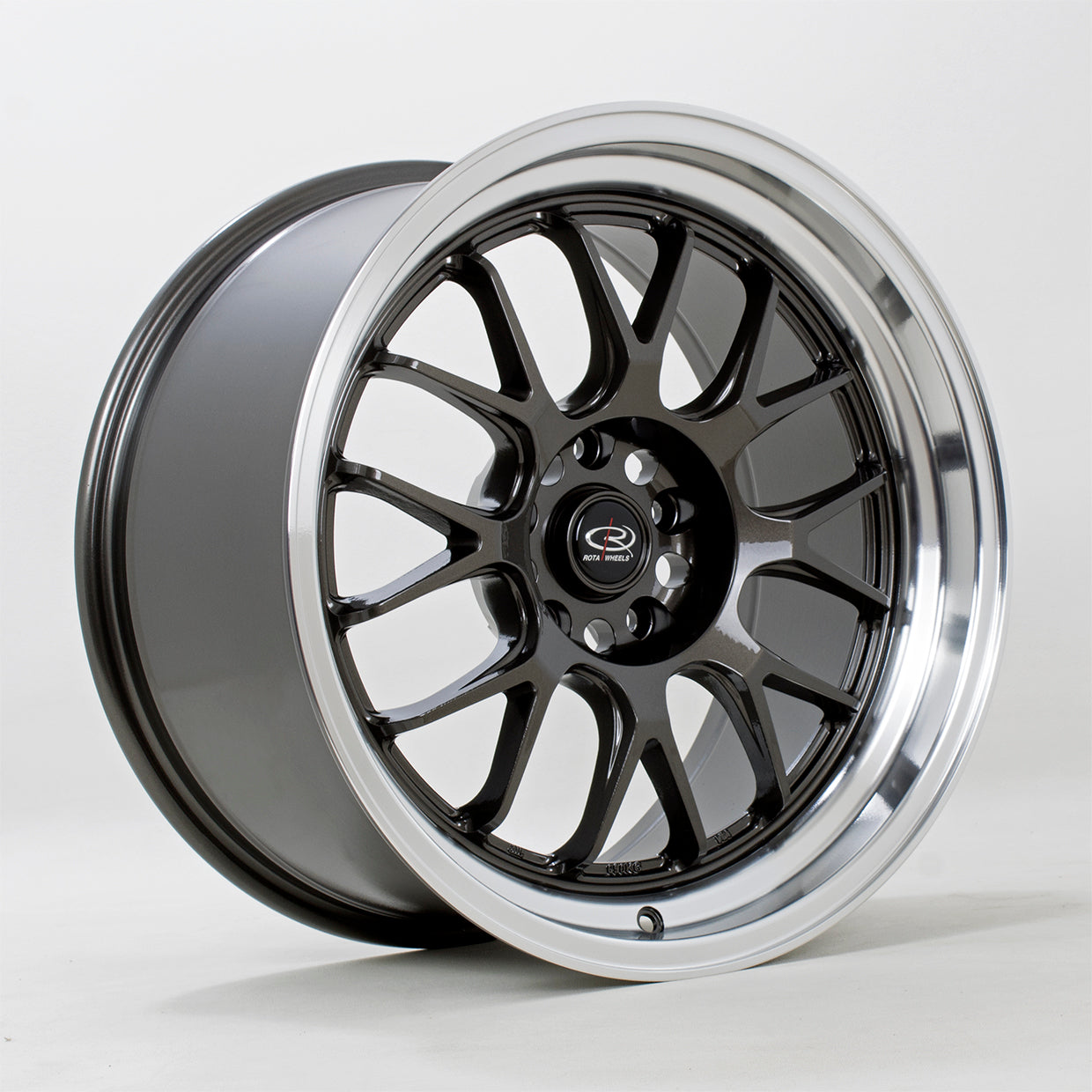 Rota MXR 18x9.5 ET38 5100~5114 RLGunmetal