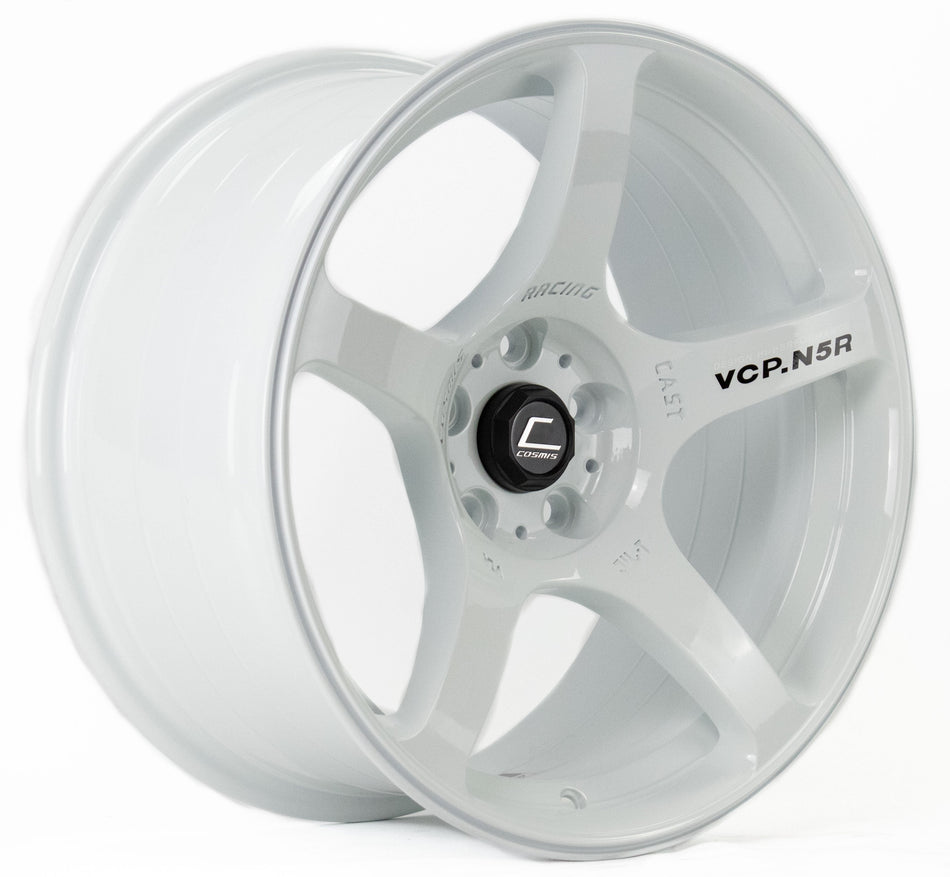 Cosmis N5R 18x9 ET15 5x114.3 White