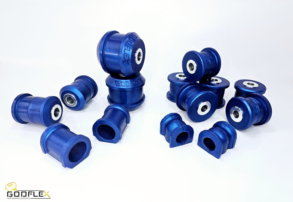 Honda Integra Type R & S DC5 (2001-2006) Full Front and Rear Suspension Arm & Anti Roll Bar Bushes