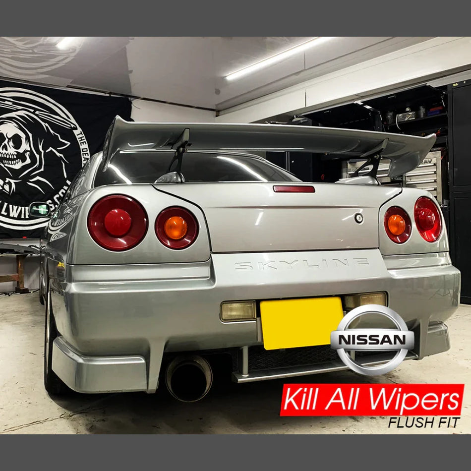 Kill All Wipers Wiper Delete - Nissan Skyline R34