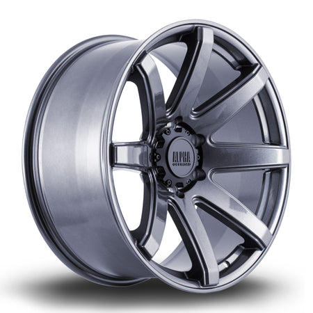 Alpha Offroad Nomad 20x9 ET30 6x139 HGrey