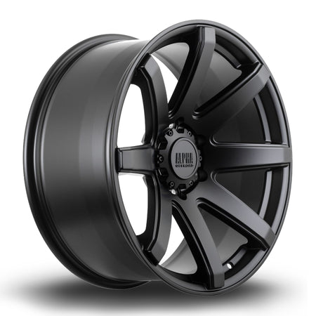 Alpha Offroad Nomad 20x9 ET30 6x139 SBlack