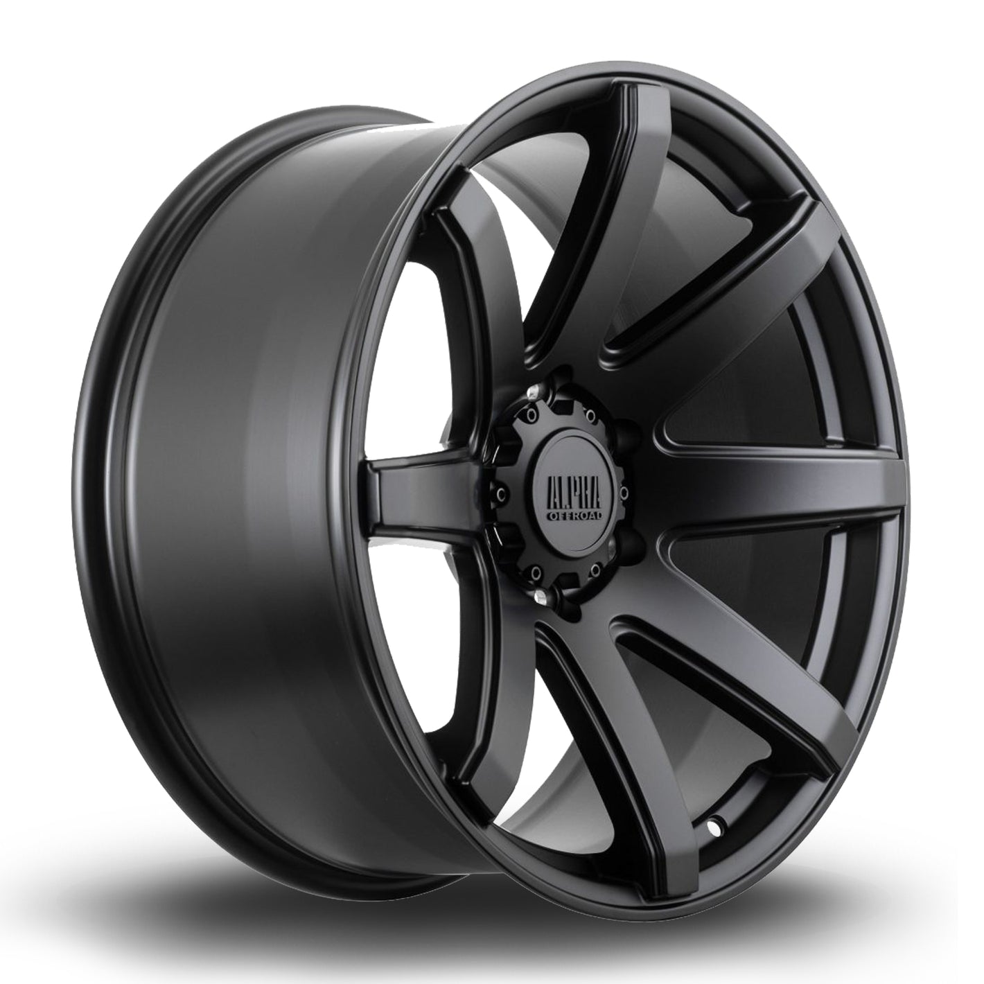 Alpha Offroad Nomad 20x9 ET30 6x114.3 SBlack