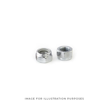 BC NYLOC NUT M12 X 1.25 13.4MM OVERALL LENGTH