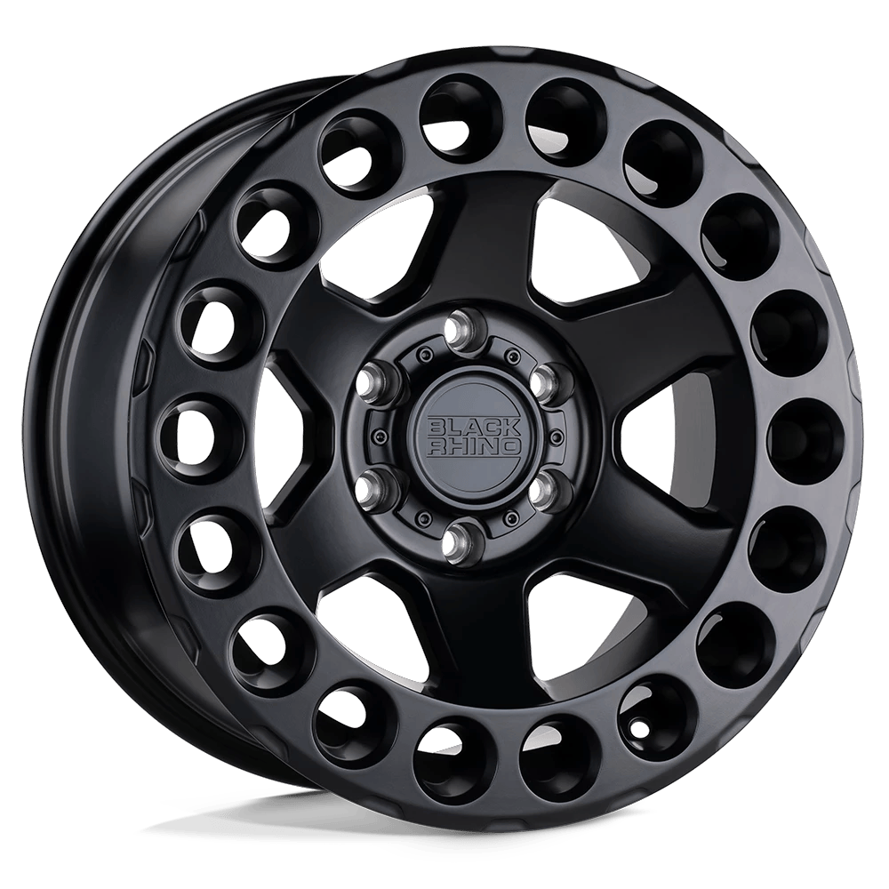 Black Rhino Hard Alloys ODESSA 18x9.5 ET-18 5x127 Matte Black