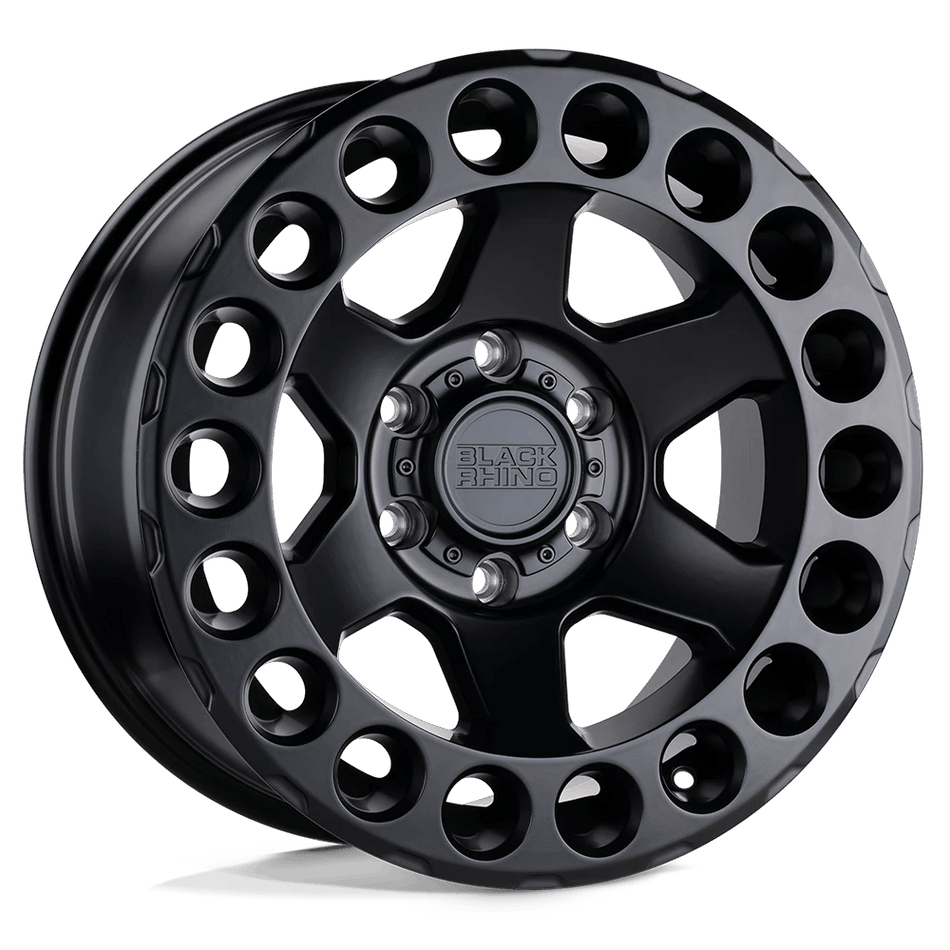 Black Rhino Hard Alloys ODESSA 18x9.5 ET-18 5x127 Matte Black