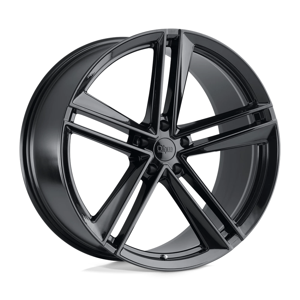 OHM LIGHTNING 20x10 ET30 5x120 Gloss Black