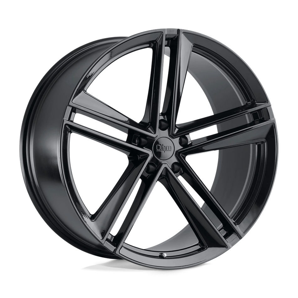 OHM LIGHTNING 22x9 ET25 5x120 Gloss Black