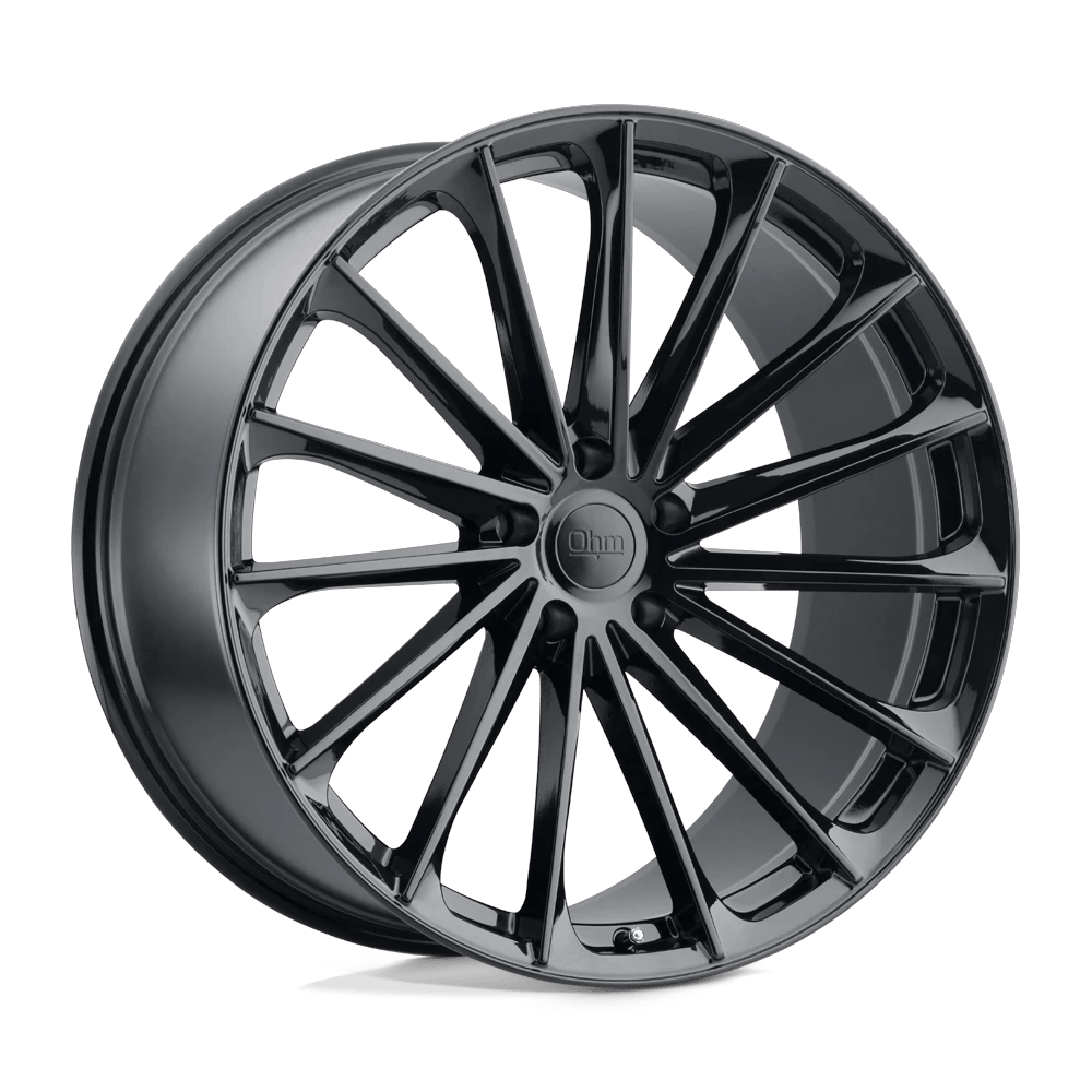 OHM PROTON 22x9 ET25 5x120 Gloss Black