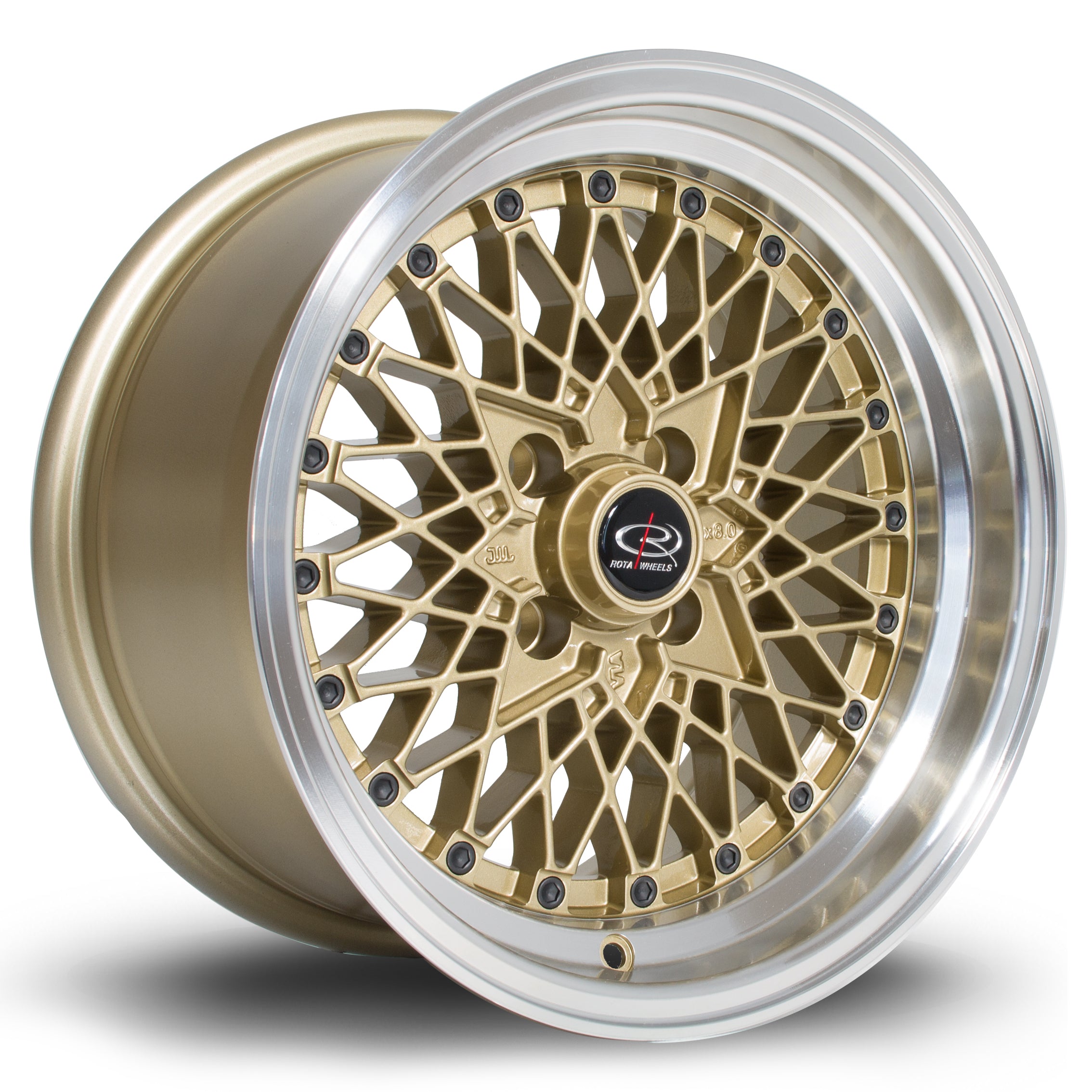 Rota OSMesh 15x8 ET20 4x100 RLGold