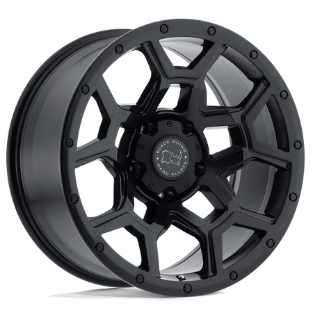 Black Rhino Hard Alloys OVERLAND 17x8 ET35 5x120 Matte Black