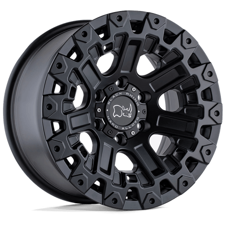 Black Rhino Hard Alloys OZARK 17x9.5 ET-18 5x127 Matte Black