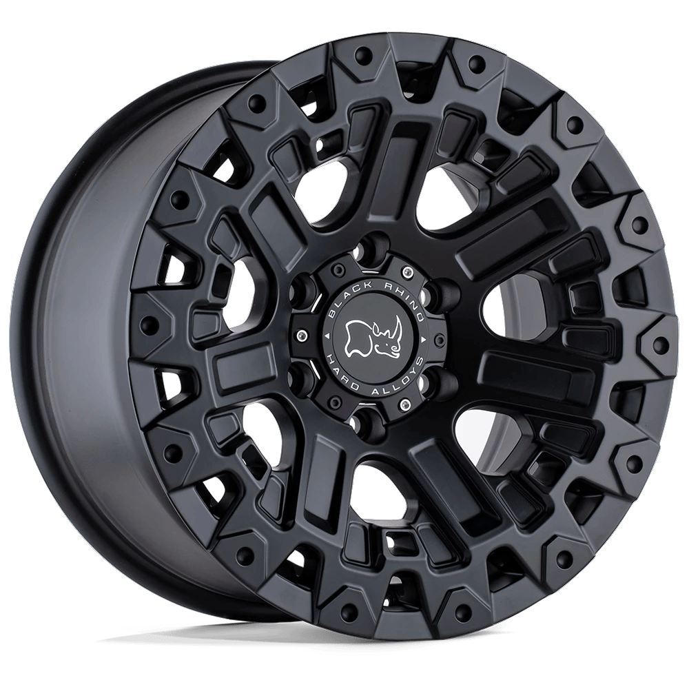 Black Rhino Hard Alloys OZARK 17x9.5 ET12 6x114.3 Matte Black