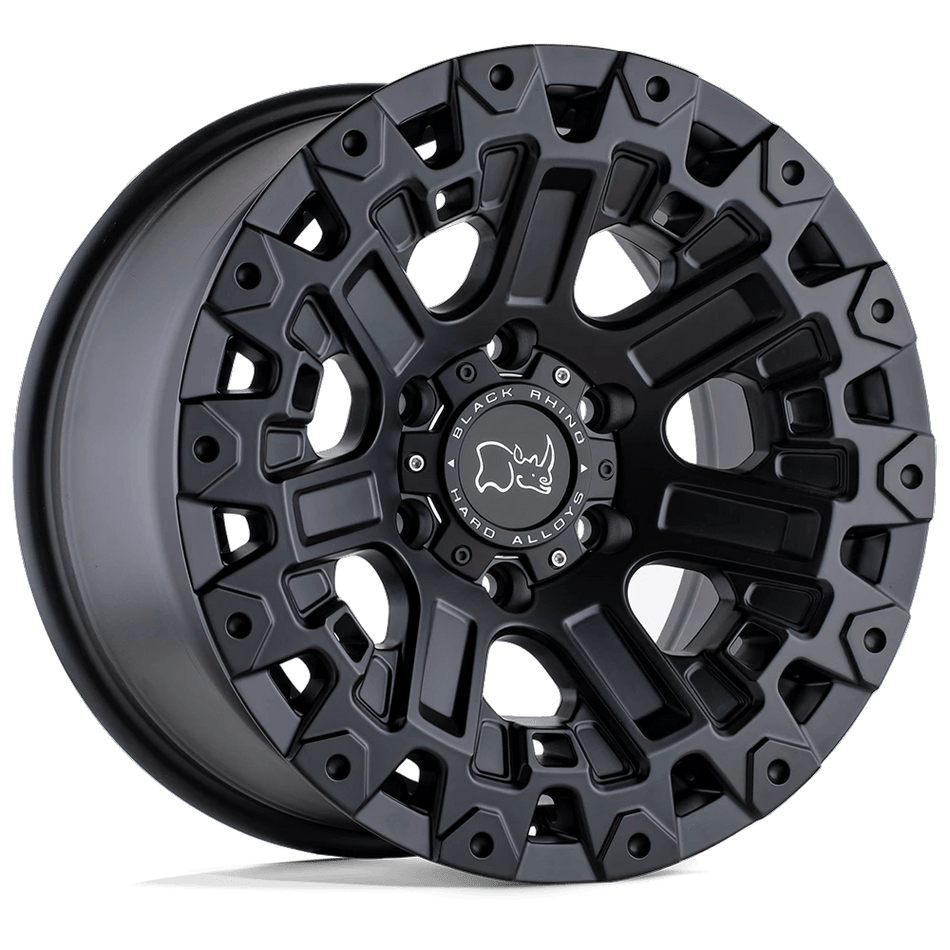Black Rhino Hard Alloys OZARK 17x9.5 ET-18 6x139.7 Matte Black