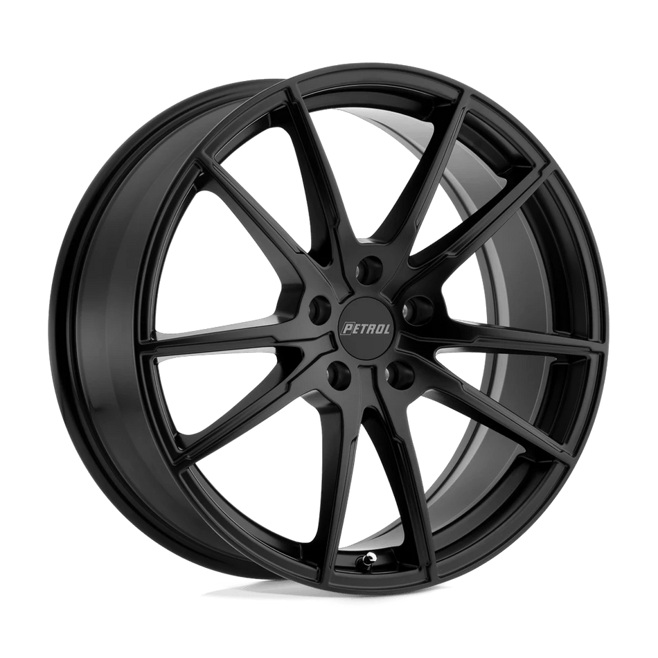 Petrol P0A 17x8 ET35 5x120 Matte Black