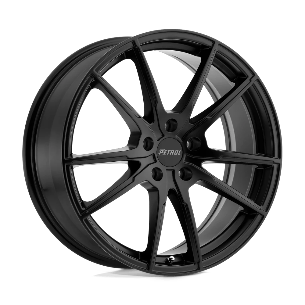 Petrol P0A 17x8 ET40 5x110 Matte Black